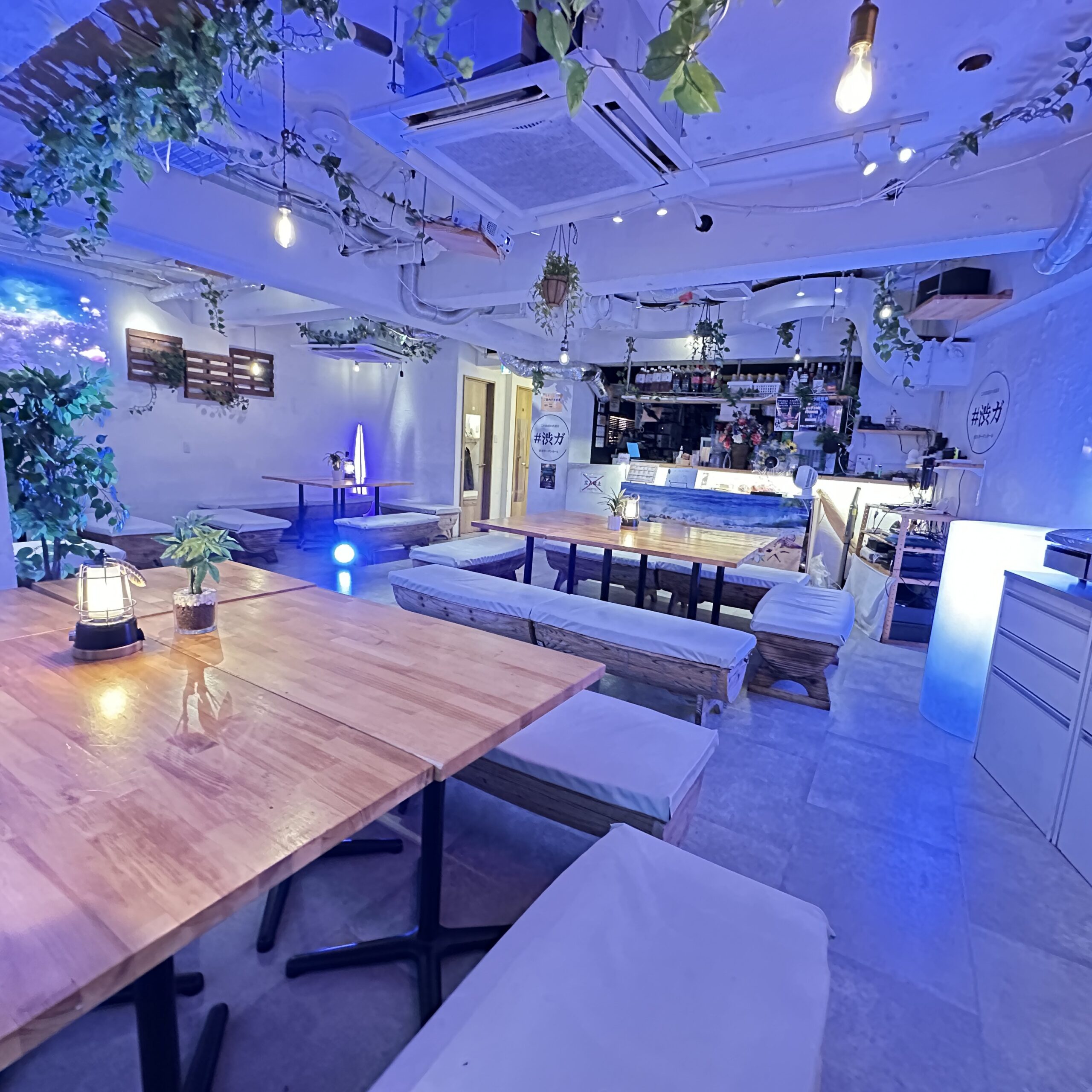 渋谷×貸切×結婚式二次会×30人～40人　内観7