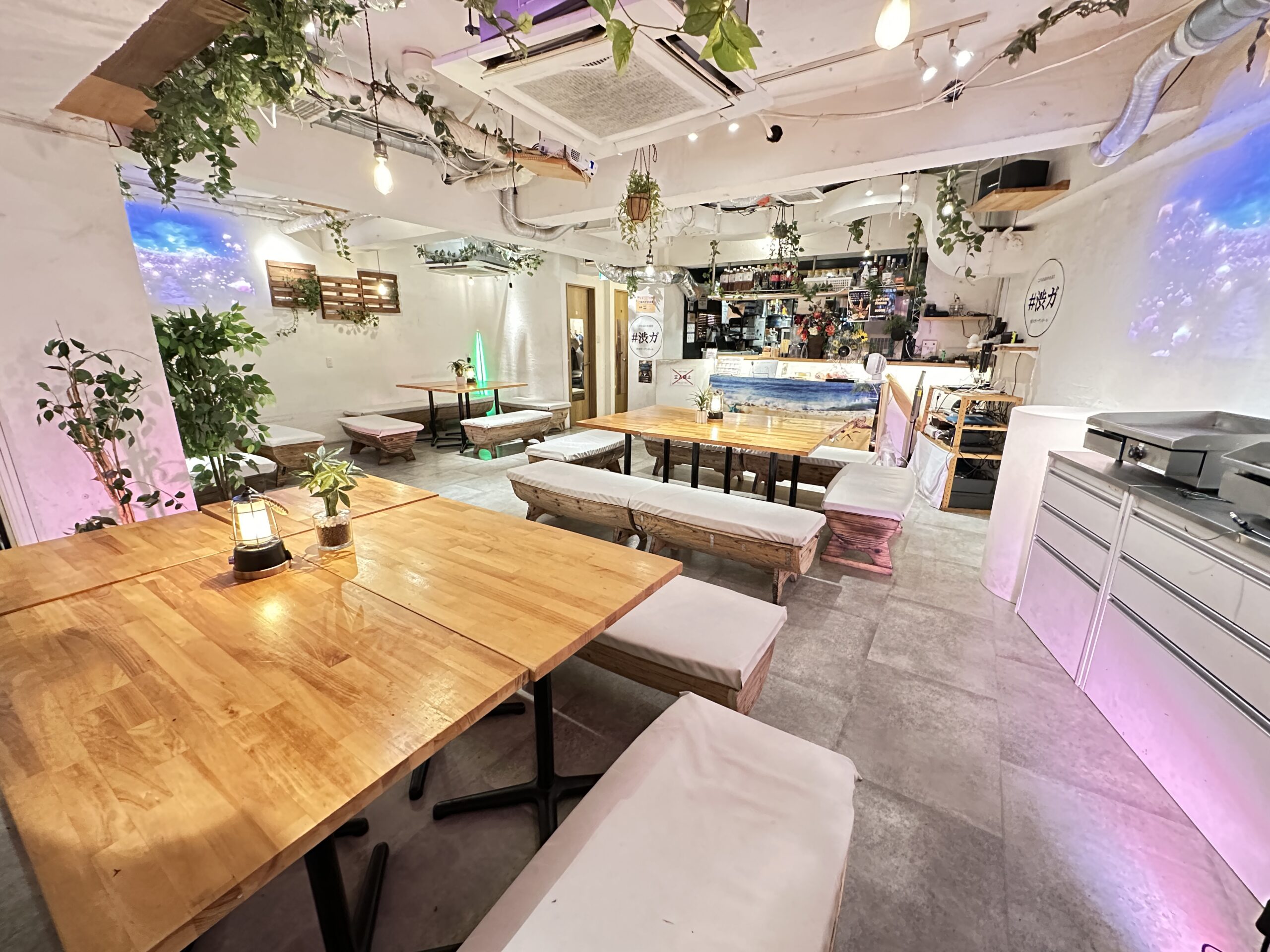 渋谷×貸切×結婚式二次会×30人～40人　内観6