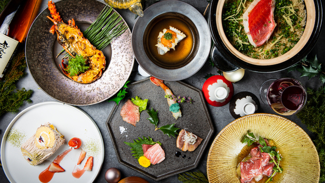 お台場・湾岸エリア×貸切×大人数　料理1