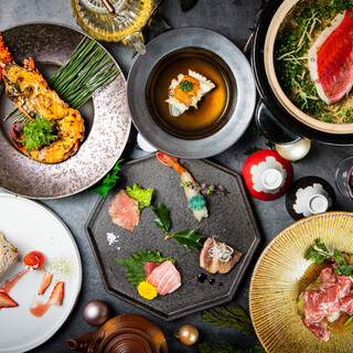 お台場×貸切×パーティー　料理2