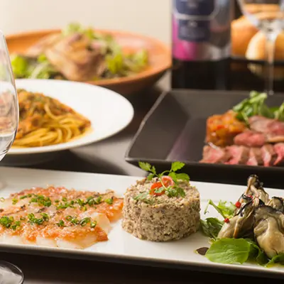 神楽坂×貸切×少人数　料理2