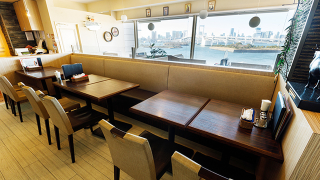 お台場×貸切×結婚式二次会　内観12