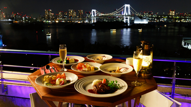 お台場・湾岸エリア×貸切×100人　料理1