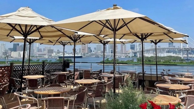 お台場×貸切×結婚式二次会　内観5