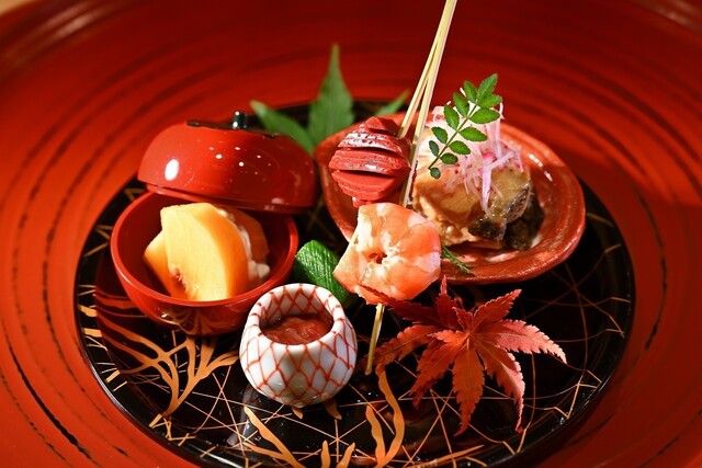 神楽坂×貸切×少人数　料理5