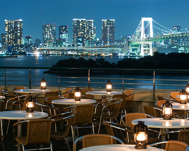 お台場×貸切×結婚式二次会　内観4