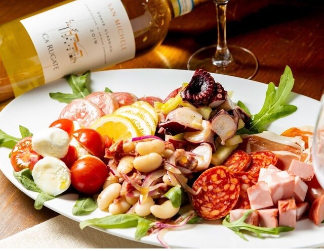 〈築地×貸切×少人数〉料理2