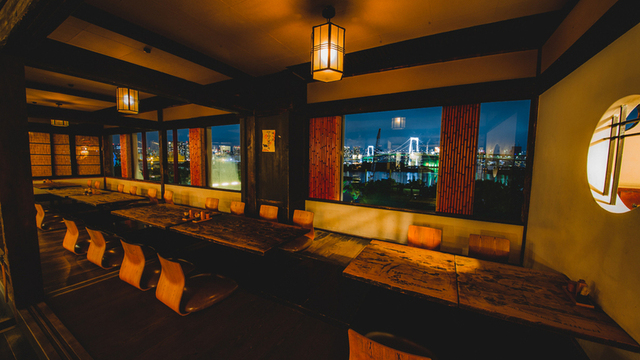 お台場×貸切×結婚式二次会　内観7