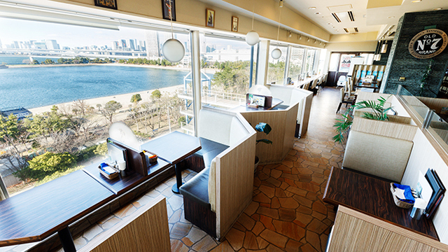 お台場×貸切×結婚式二次会　内観10