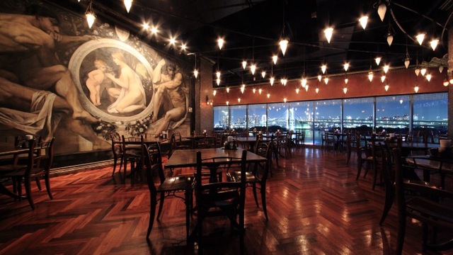 お台場×貸切×結婚式二次会　内観1