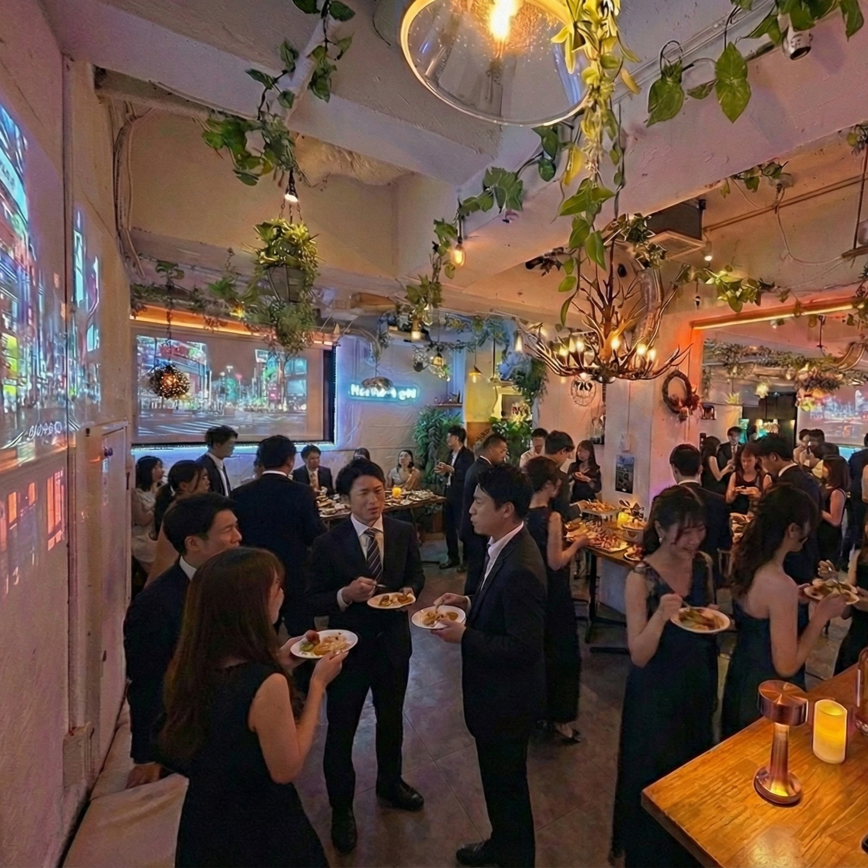 渋谷×貸切×BBQ「渋谷ガーデンパティオ」内観2