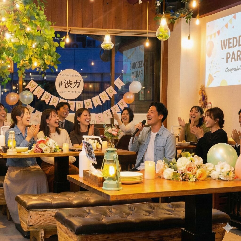 渋谷　貸切　卒業パーティー/追いコン