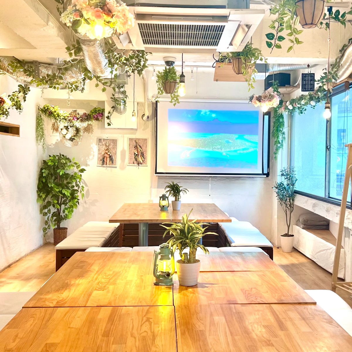 渋谷×貸切×BBQ「渋谷ガーデンルーム3」内観2