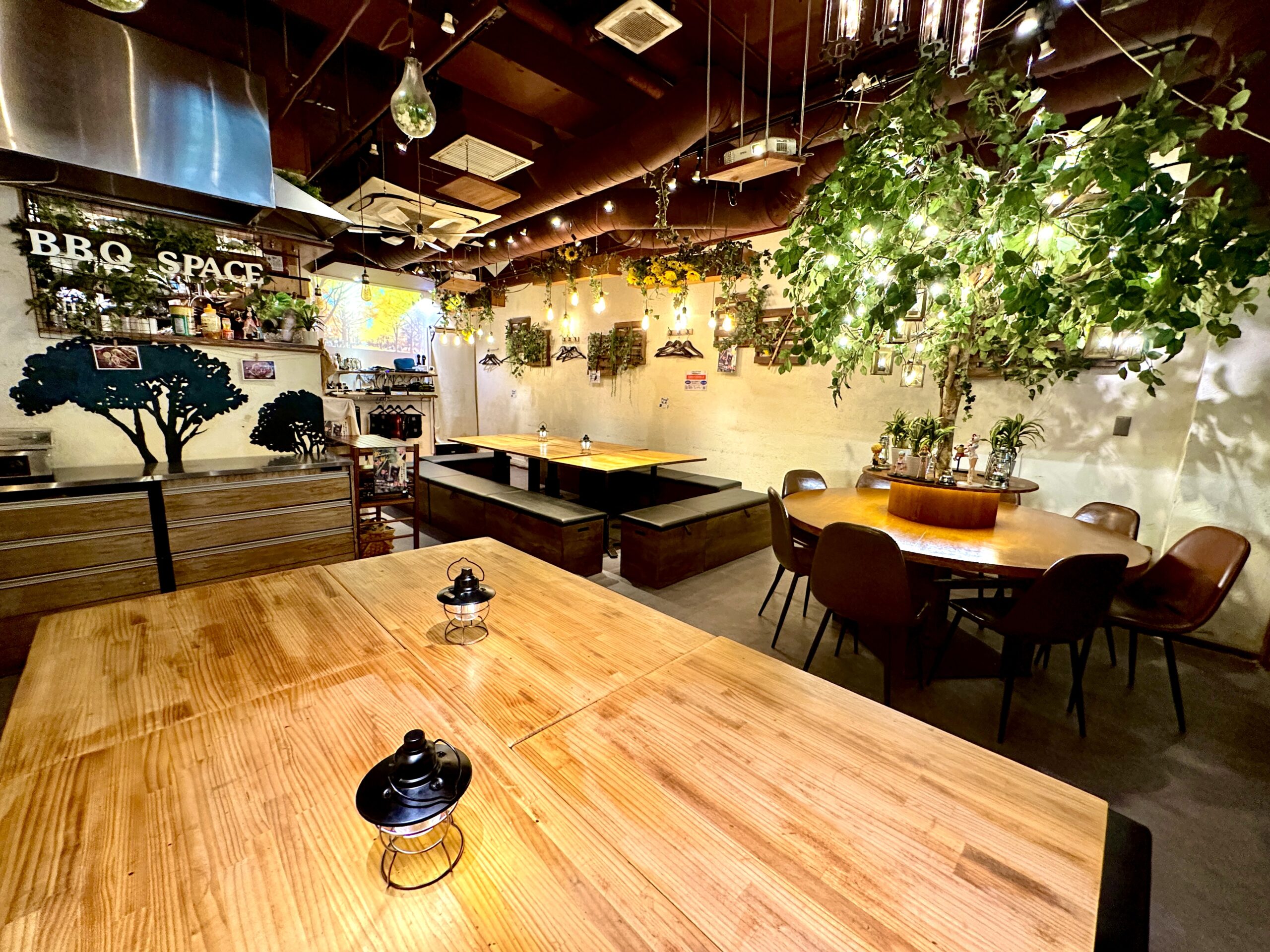 〈渋谷×貸切×50人~100人〉内観13