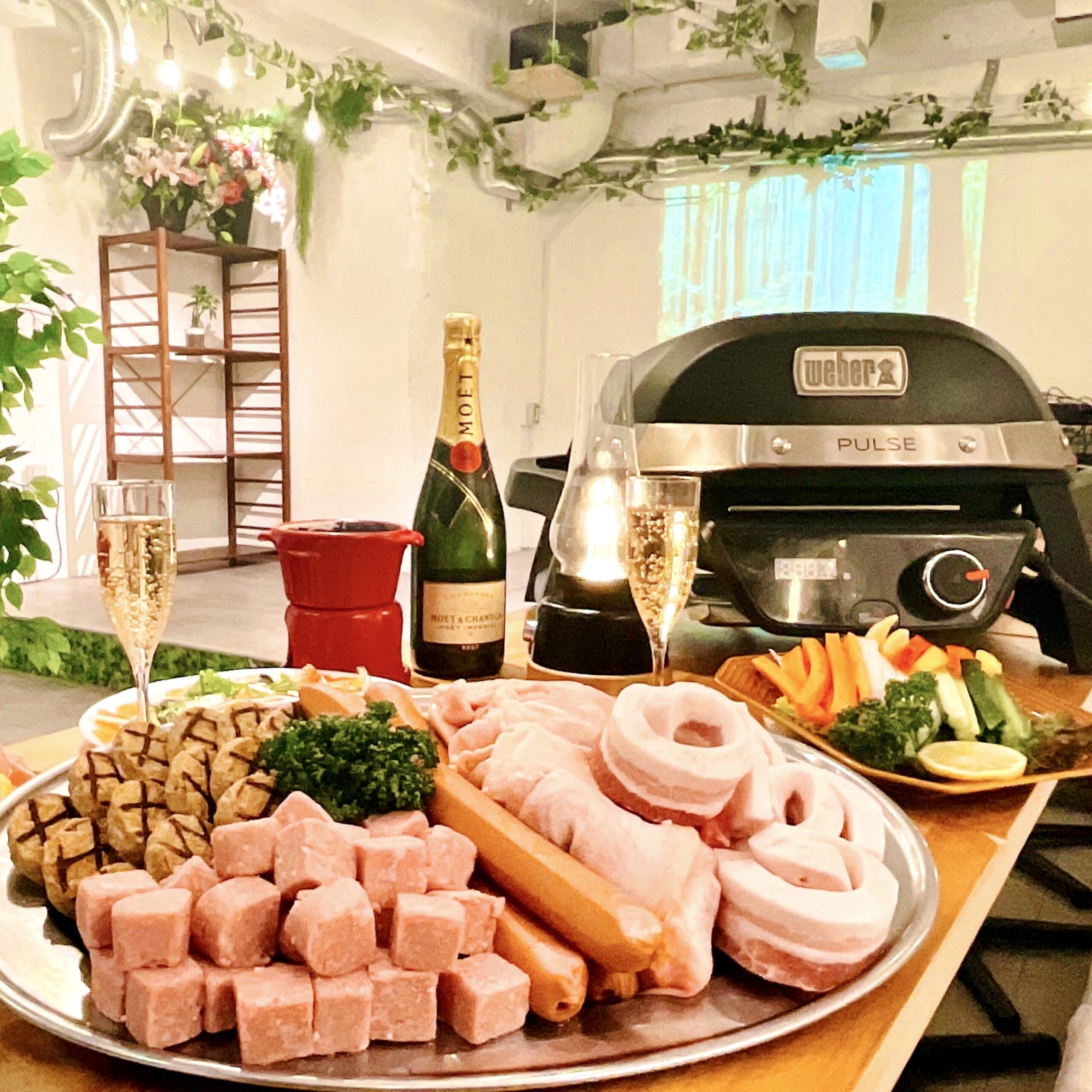 渋谷×貸切×結婚式二次会×30人～40人　BBQ1