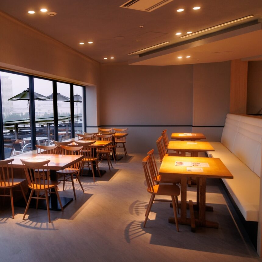 お台場・湾岸エリア×貸切×大人数　内観2