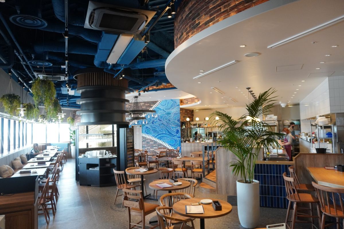 お台場×貸切×結婚式二次会　内観15