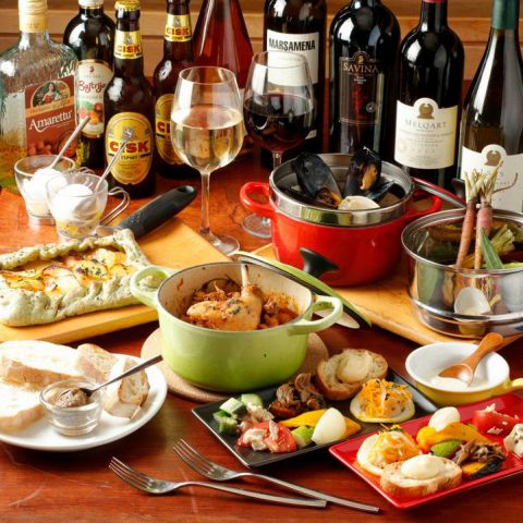 〈新橋×貸切×パーティー〉料理1