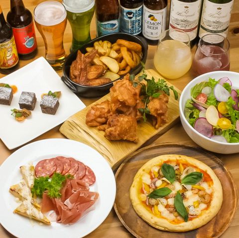 市ヶ谷×貸切×パーティー　料理3