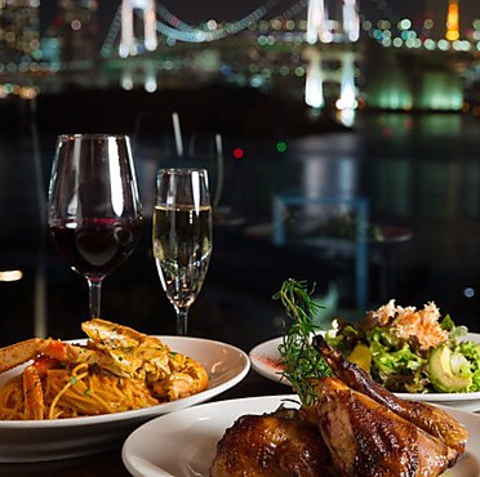 お台場×貸切×結婚式二次会　料理1