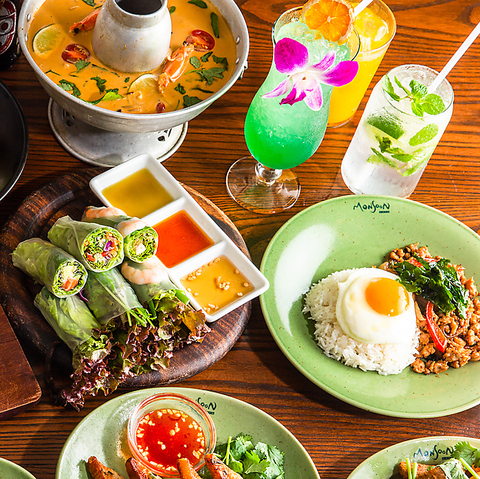 お台場・湾岸エリア×貸切×大人数　料理5