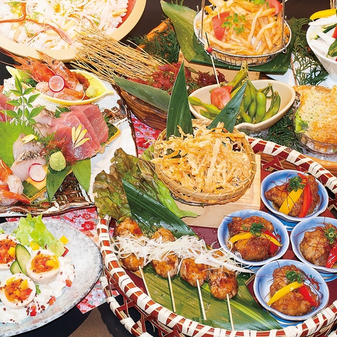 〈千葉×貸切×居酒屋〉料理3