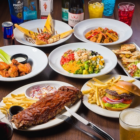 お台場・湾岸エリア×貸切×100人　料理4