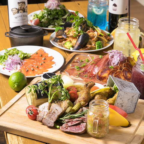 錦糸町×貸切×結婚式二次会 料理2