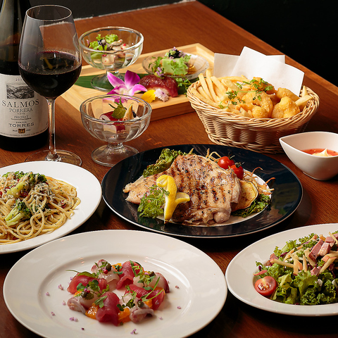 〈新橋×貸切×パーティー〉料理3