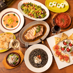 錦糸町×貸切×結婚式二次会 料理1