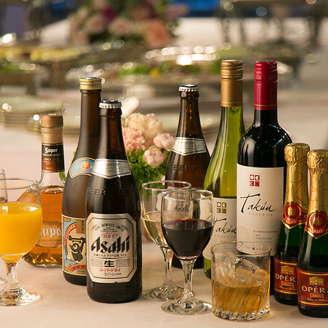 〈築地×貸切×パーティー〉ドリンク1