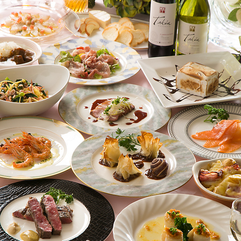 〈築地×貸切×パーティー〉料理4