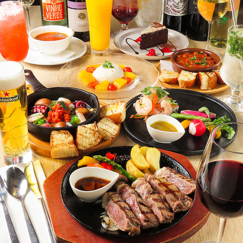 〈新橋×貸切×パーティー〉料理6