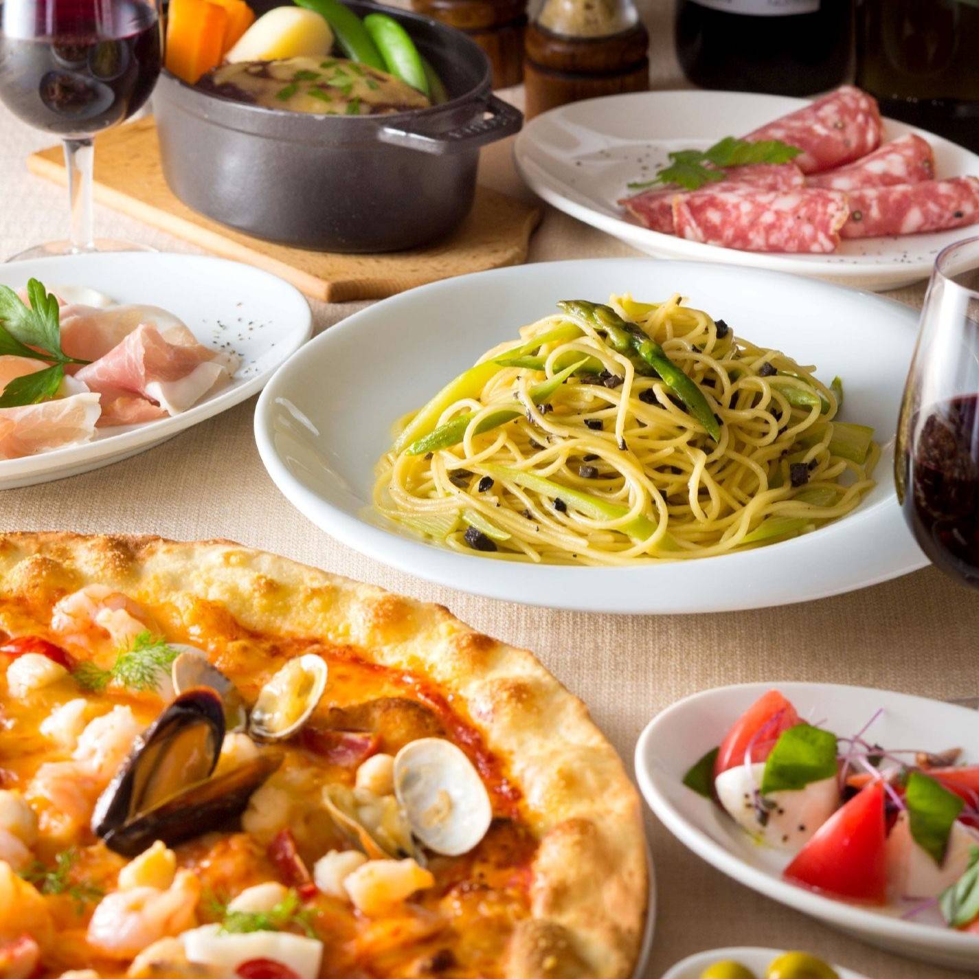 お台場×貸切×結婚式二次会　料理2