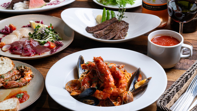 〈新橋×貸切×40～50人〉料理2