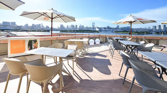 お台場×貸切×結婚式二次会　内観14