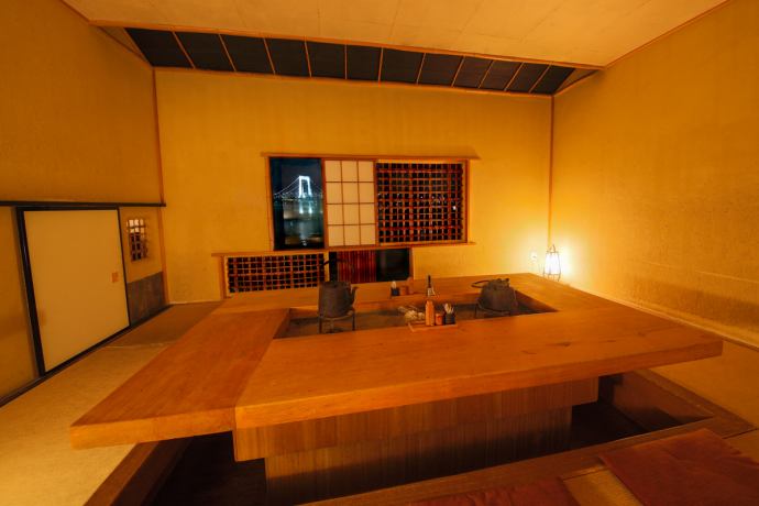 お台場×貸切×結婚式二次会　内観9