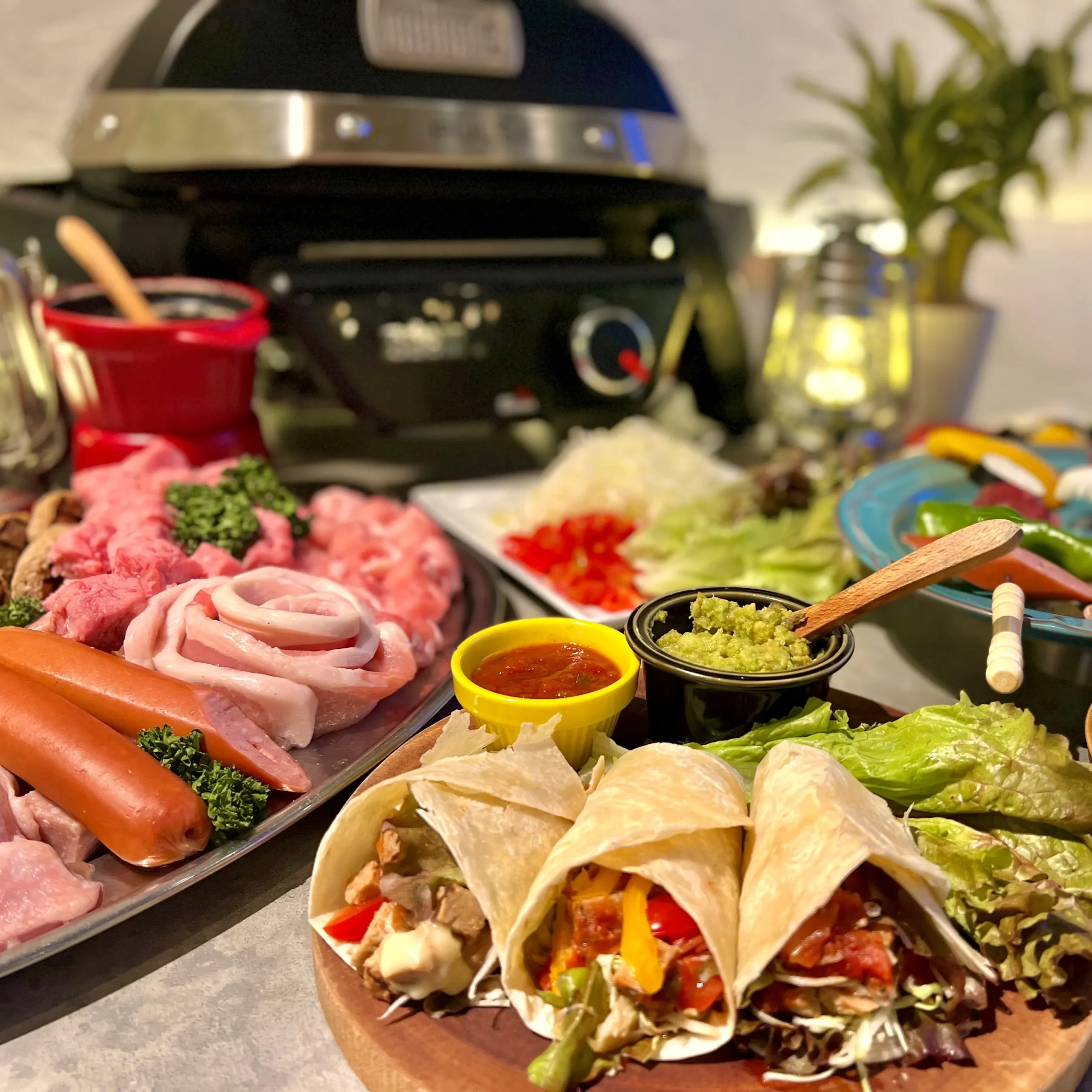 渋谷×貸切×BBQ「渋谷ガーデンルーム3」BBQ1