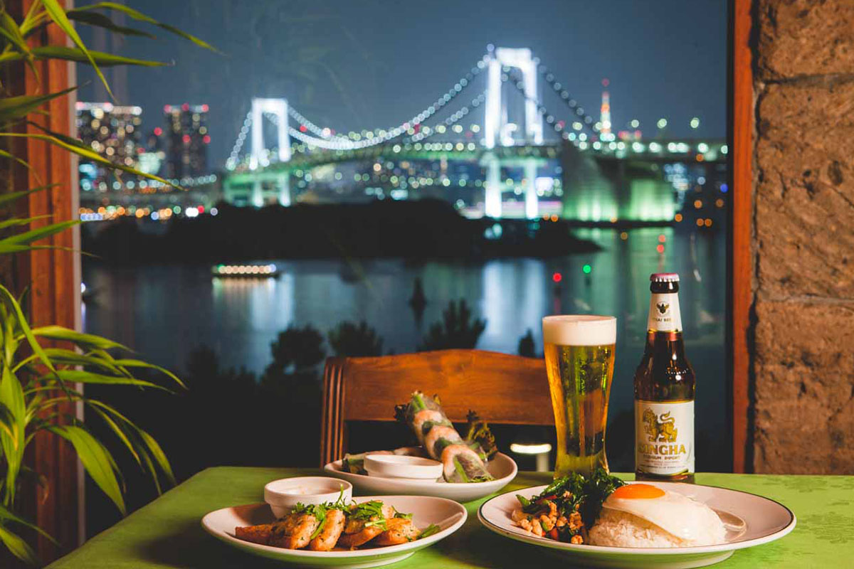 お台場・湾岸エリア×貸切×大人数　内観11