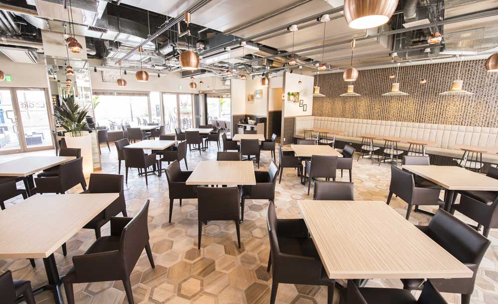 お台場×貸切×パーティー　内観10