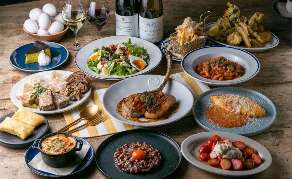 〈築地×貸切×少人数〉料理3