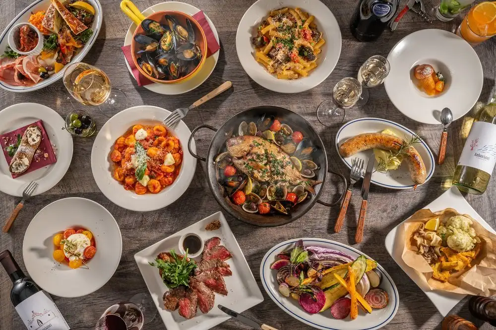 〈築地×貸切×パーティー〉料理1