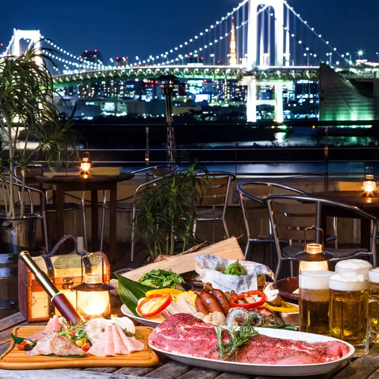 お台場×貸切×パーティー　料理1