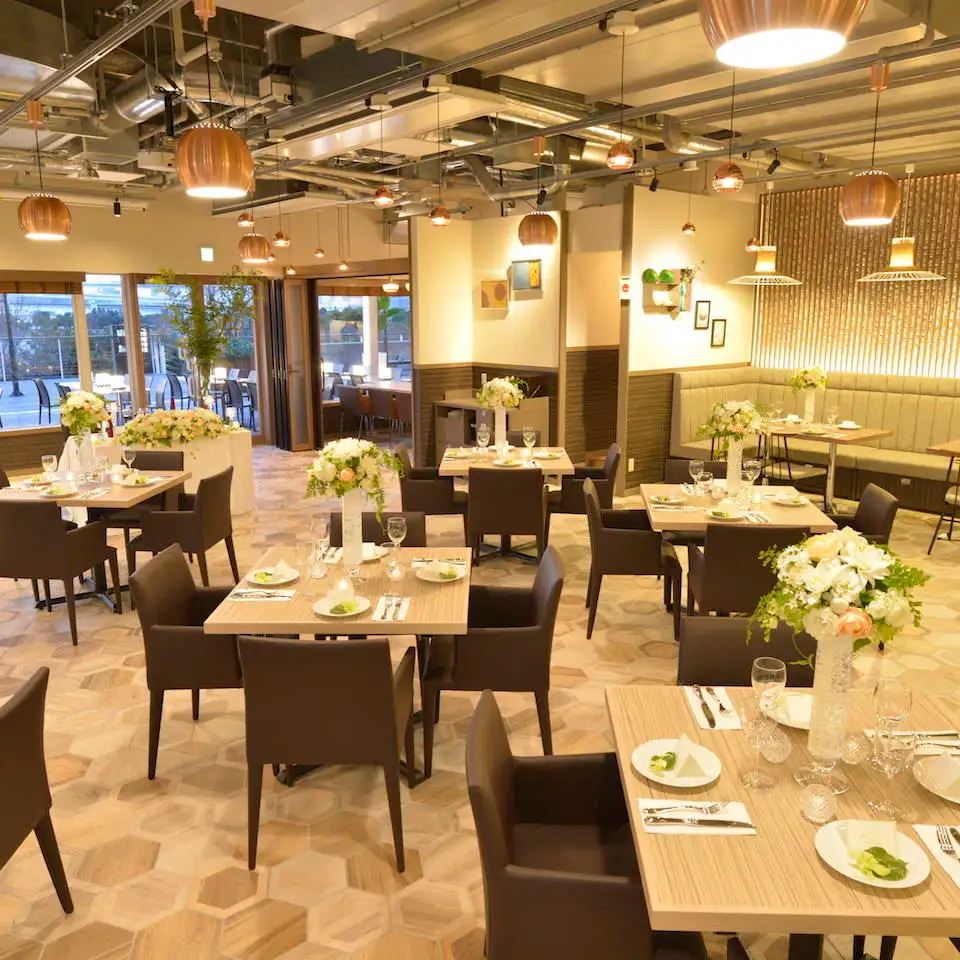 お台場・湾岸エリア×貸切×100人　内観7