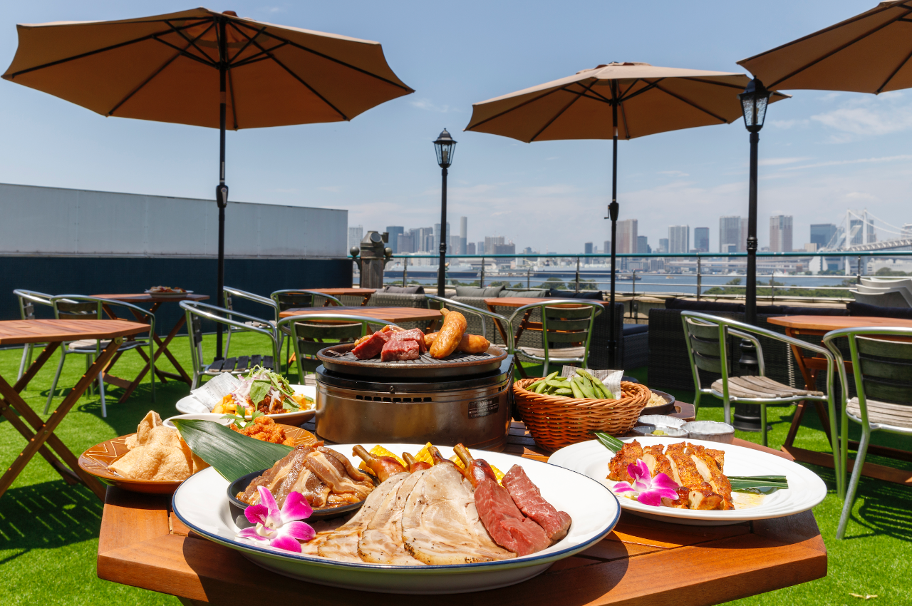 お台場・湾岸エリア×貸切×100人　BBQ1