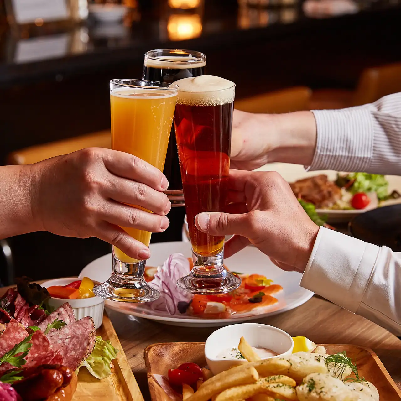 〈新橋×貸切×40～50人〉料理1