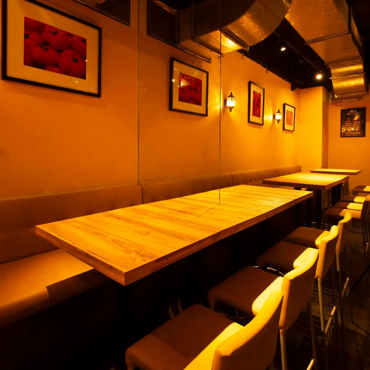 〈新橋×貸切×40～50人〉内観2