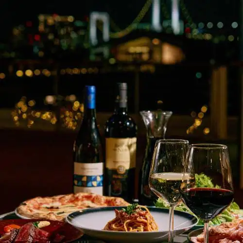 お台場×貸切×パーティー　料理4