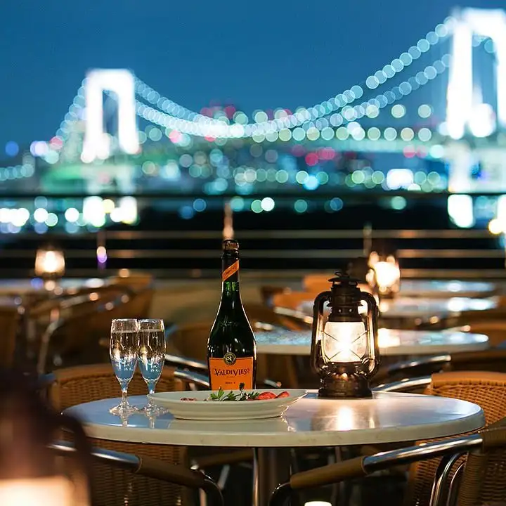 お台場×貸切×結婚式二次会　内観6