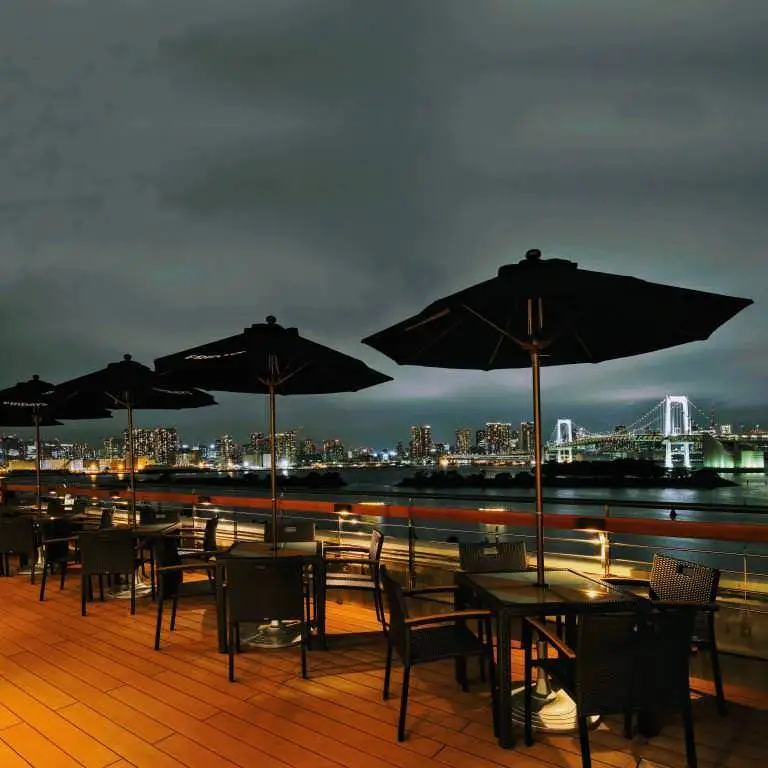 お台場・湾岸エリア×貸切×100人　内観12